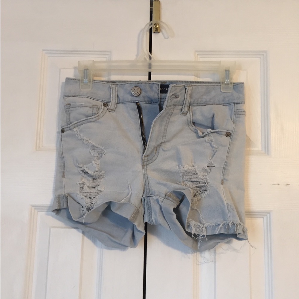 Ripped shorts